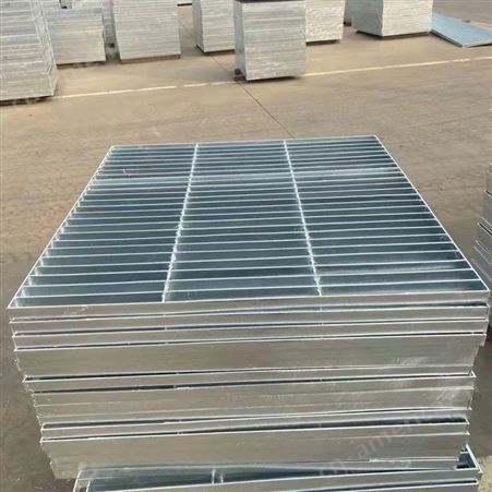鑫乐源 钢结构平台用钢格板 建筑热镀锌钢格栅板 吊顶网格板