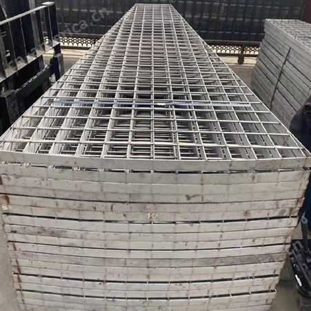 鑫乐源 钢格板批发 Q235碳钢材质钢格栅 厨房排水沟盖板