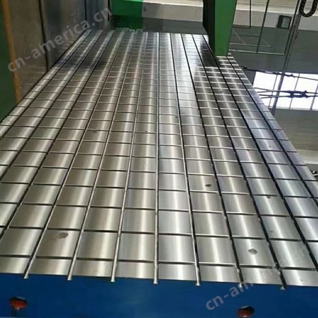 试验平板平台 铸铁检验平板 钳工焊接装配铸铁平台 异型铸铁平板定制