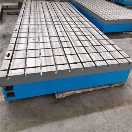 试验平板平台 铸铁检验平板 钳工焊接装配铸铁平台 异型铸铁平板定制