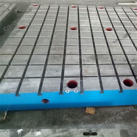 T型槽测量平台 铸铁检验平台 铸铁钳工测量装配平台 测量工作台