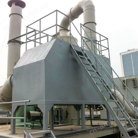 厂家推荐 活性炭吸附器厂家 玻璃钢活性炭吸附设备 活性炭吸附塔