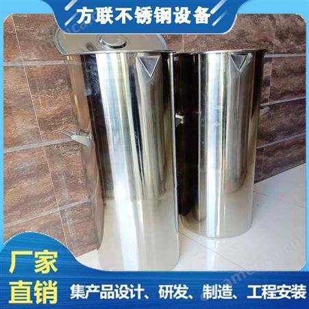 广州不锈钢桶（带盖带把手）加高加厚桶SUS304 非标桶异型桶规格齐全