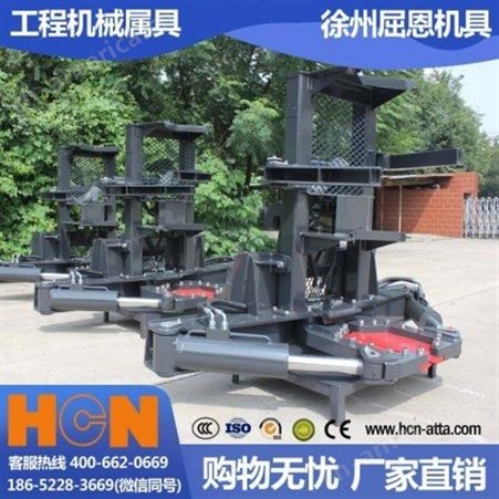 HCN屈恩机具051212型，大型液压树剪、伐木设备、滑移专用机械