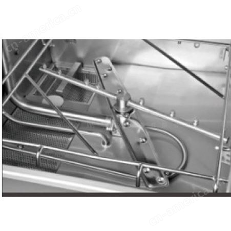 商用揭门式洗碗碟机卓汇揭盖式洗碗机AS-2节能洗碟机酒店厨房设备