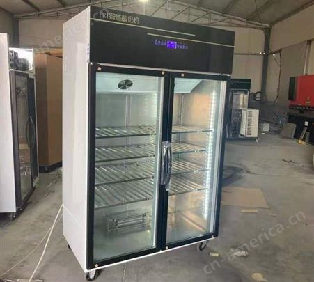 郑州酸奶发酵机厂家 冷藏发酵 单门双门 风冷酸奶发酵箱 发酵柜