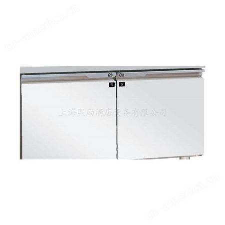 商用厨房1.2米保鲜工作台 久景HISAKAGE 304不锈钢直冷冰箱 LRTP-120