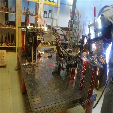 常州焊接机器人 机器人焊接工装