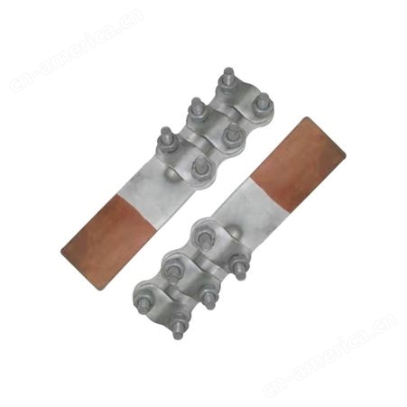 批发螺栓型铜铝过渡设备线夹 变压器设备接线夹多规格 电力金具