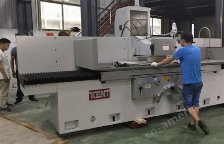 中国台湾KENT KGS-715AHD全罩防护平面磨床 质量保证 服务周到