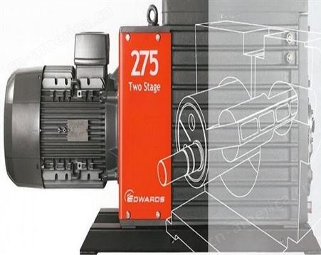 E2M系列275-双级油封旋片真空泵——高极限真空的理想选择