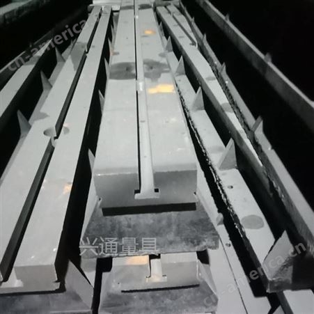 大型地轨 重型轻型铸铁地轨槽铁 机床工作台