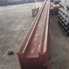 制造机床立柱铸件 大小型机床铸件 异形件定制