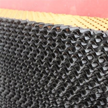 PVC深水槽湿帘  楼房养殖湿帘  养殖PVC排水系统