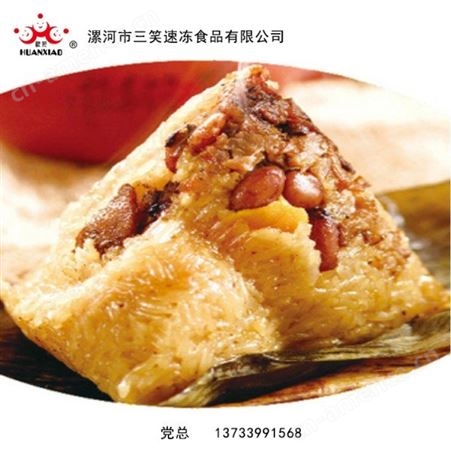 浙江鲜肉粽子肉粽生产