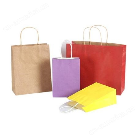 牛皮纸袋 外卖手提袋 外卖打包袋 汉堡外卖袋 礼品餐盒 奶茶袋子 食品包装袋 定制logo