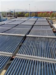 南京工人宿舍楼太阳能热水系统 太阳能热水器 热水工程 集中供热