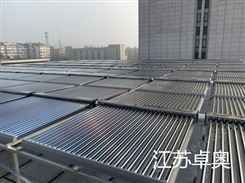 饭店酒店太阳能热水系统 太阳能集热系统  太阳能热水工程