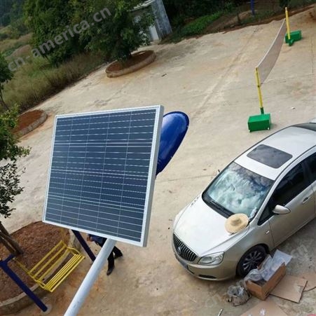 广西太阳能灯杆厂家供应6米太阳能路灯