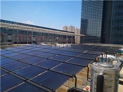 办公楼写字楼太阳能热水系统 太阳能集热工程  太阳能热水器