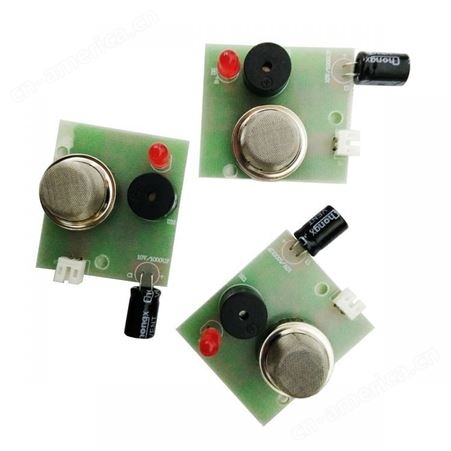 中山烟雾/天然气/液化石油气传感器线路板模块 传感器PCBA方案