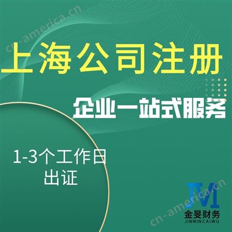 网上办理注册公司的基本流程-上海松江注册公司-上海金旻