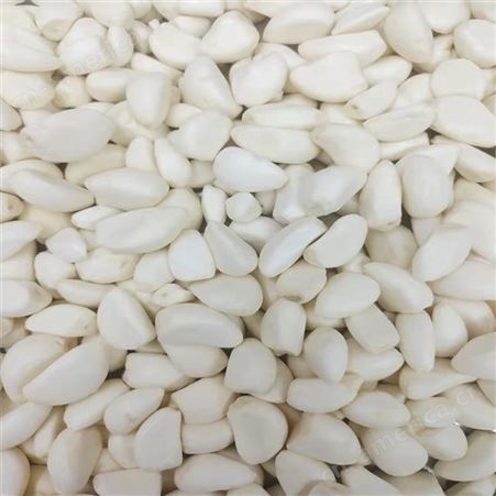 成品蒜米 优质速冻蒜瓣开袋即用 保鲜保质 售价合理 绿拓食品