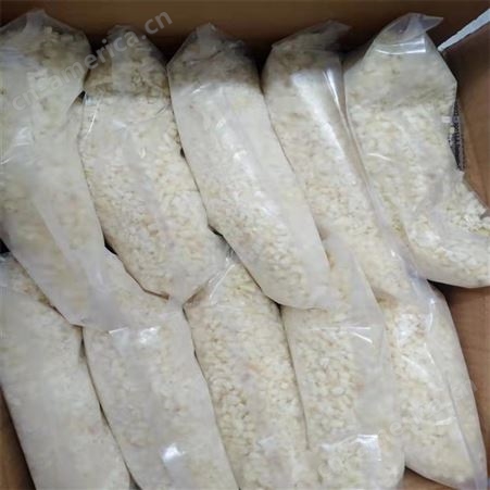 绿拓食品长期供应新鲜当季蒜米 冷冻蒜粒姜块果蔬加工
