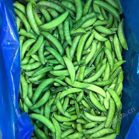 厂家直供出口级冷冻青豆粒 速冻青豆豌豆粒批发价格 日照绿拓食品