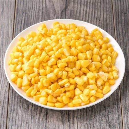 新鲜速冻甜玉米销售 速冻玉米段生产 干净卫生安全有保证