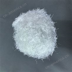 石英纤维  石英短切纤维 可与树脂混合 透波性好 增强型材料
