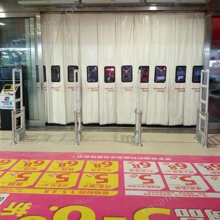 广州服装店标签电子防盗门商店服装防盗系统 BH9677