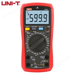 优利德（UNI-T）UT890C 真有效值数字万用表多功能数显电表表