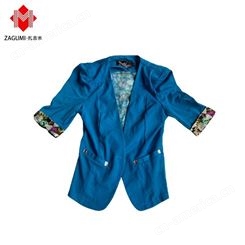 广州扎古米 广东跨境旧衣服二手服装出口公司女款时尚夹克二手