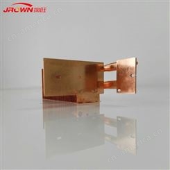 S2光机全铜散热片鳍片4根热管加铜微型投影仪板深圳设计