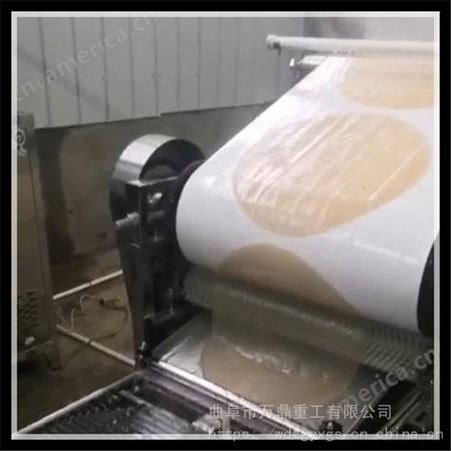 淮南蒸汽粉皮机 地瓜粉粉皮加工机 家用小型圆形粉皮机