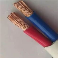  弘泰线缆有限公司 一枝秀 多芯电线白色护套线铜芯软线2芯2*1.0