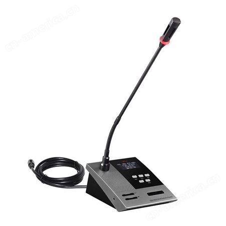 帝琪电容会议系统广播麦克风话筒台式有线鹅颈式培训电脑桌面语音会议话筒DI-3100G