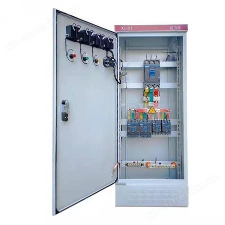 倍福特 动力柜成套配电箱低压开关柜PLC控制电气箱组装定做 xl-21