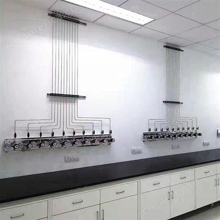 气体管路 化学实验室供气管路安装 316不锈钢管 山东业创