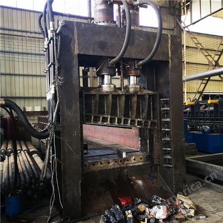 液压龙门剪切机 630吨全自动金属龙门剪 废铁废钢切断机