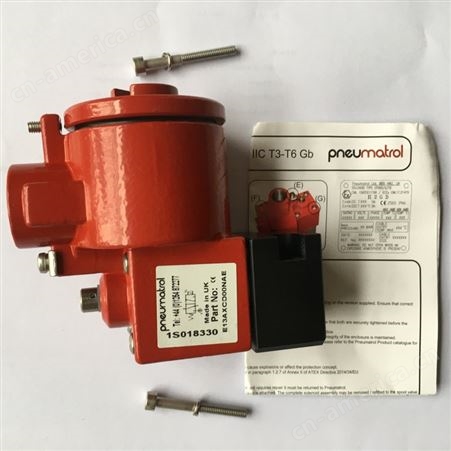 低价供应【原装】RGS电磁阀Pneumatrol高压电磁阀AV6360K00R