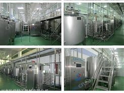 水蜜桃果汁饮料生产线年产300吨桃酒桃醋发酵系统灌装设备