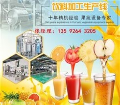南果梨果汁饮料设备每天5吨梨酒304发酵罐灌装整套生产线设备