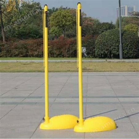地插式排球柱