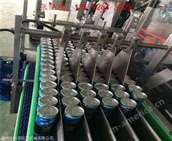 核桃露设备厂家温州科信厂家提供每小时2000罐核桃露生产线设备