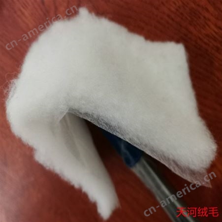 上海的羊绒被填充专用棉厂子天河雪绒