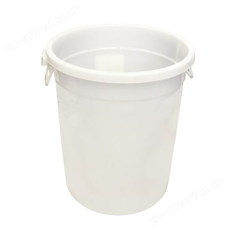 重庆塑料水桶厂塑胶桶 550*590mm塑料周转桶水产养殖塑料圆桶82L
