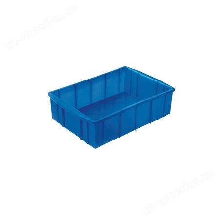 物流箱塑料工具箱300*200*85mm西安恒丰厂家直供塑料周转箱零件盒