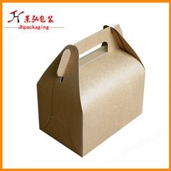 通用包装盒 牛皮礼品纸盒 蛋黄酥包装盒6粒装定制手提
